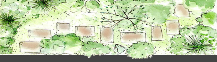 ontwerptekening van een tuin ontwerptekening van een tuin