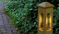 houten tuinverlichting houten tuinverlichting